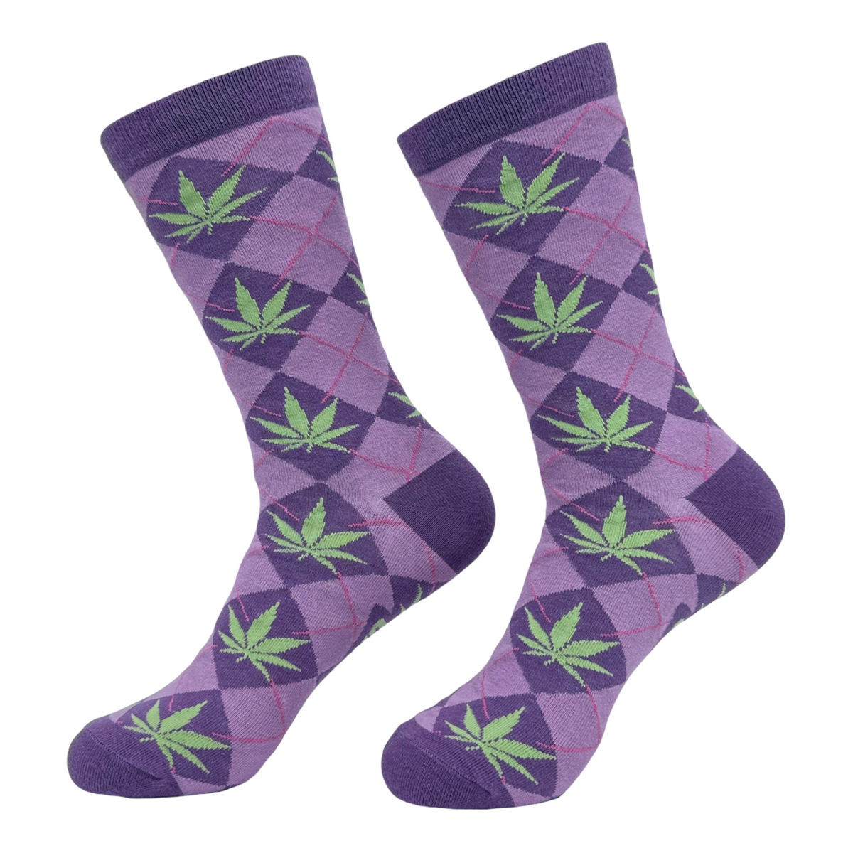 Women&#39;s Argyle Weed Socks