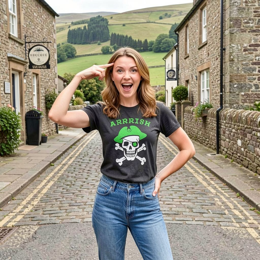 Arrrish Women's T Shirt