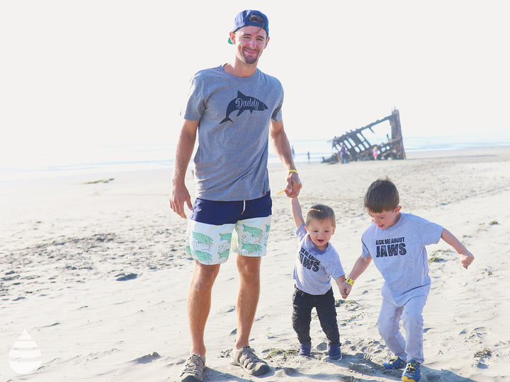 Ask Me About JAWS Flip Toddler T Shirt