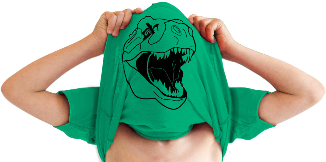 Ask Me About My T-Rex Flip Youth Tshirt