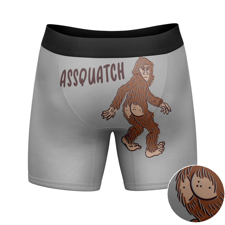 Assquatch Boxer Briefs