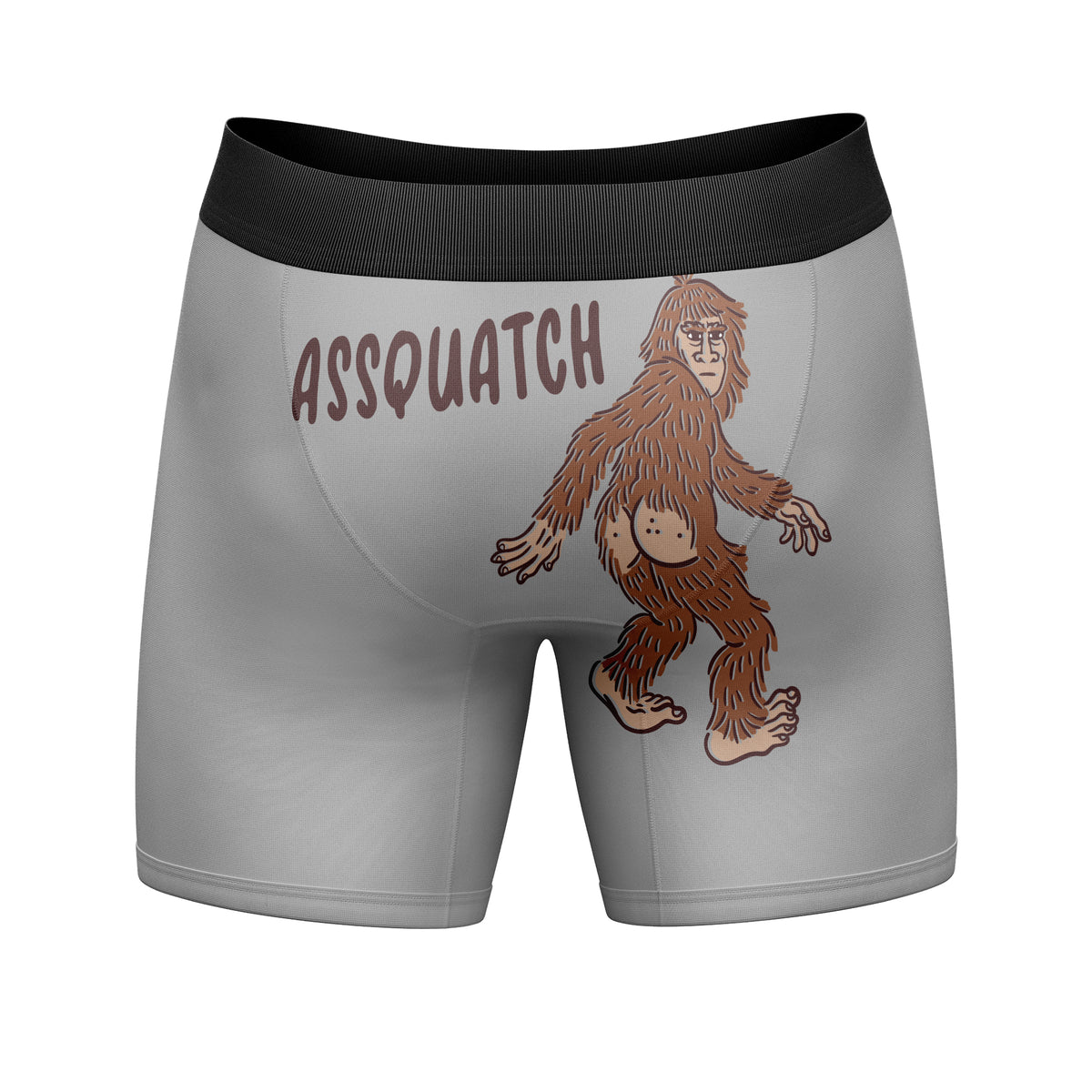Funny Grey Assquatch Nerdy Father&#39;s Day Sarcastic 0 Tee