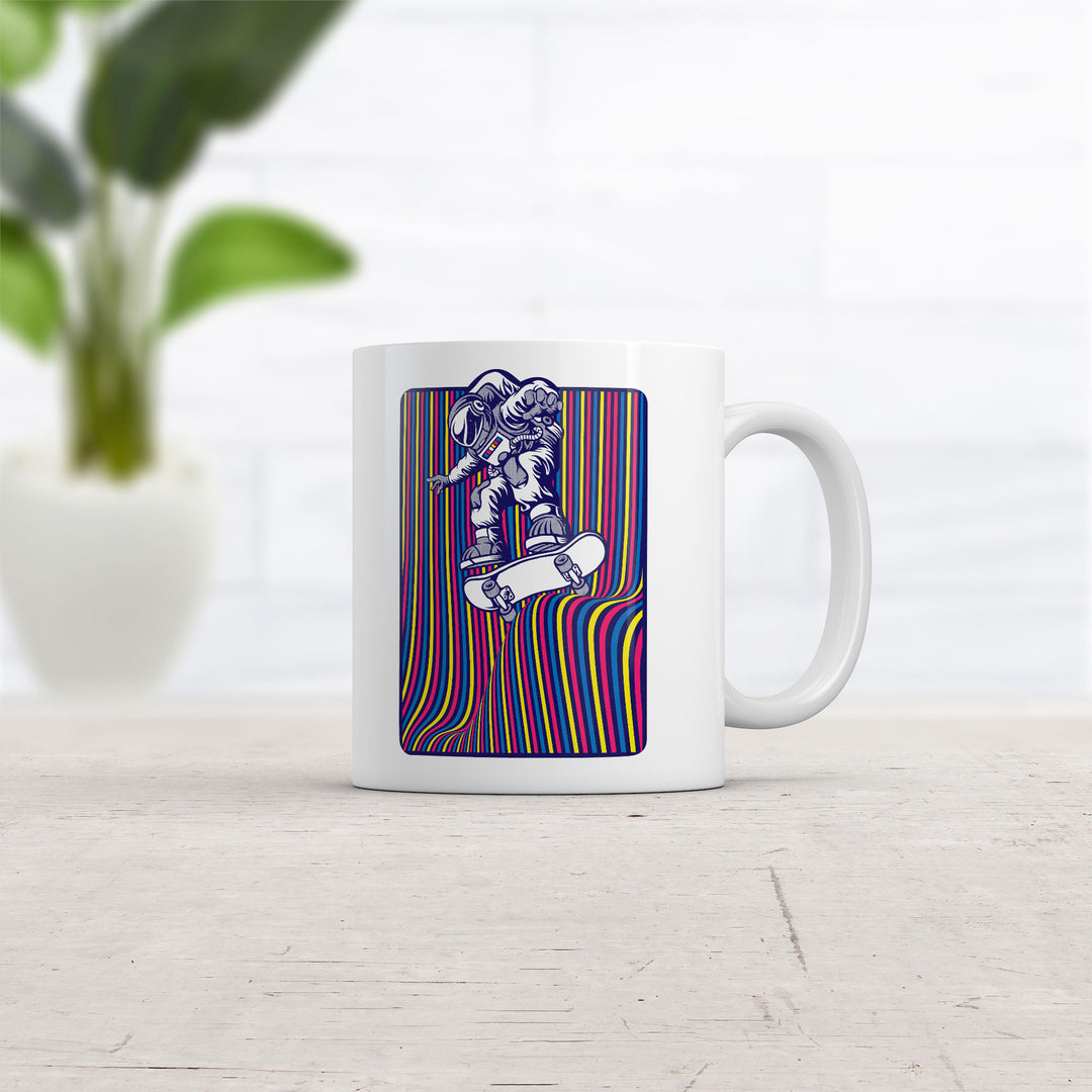 Astro Skater Mug