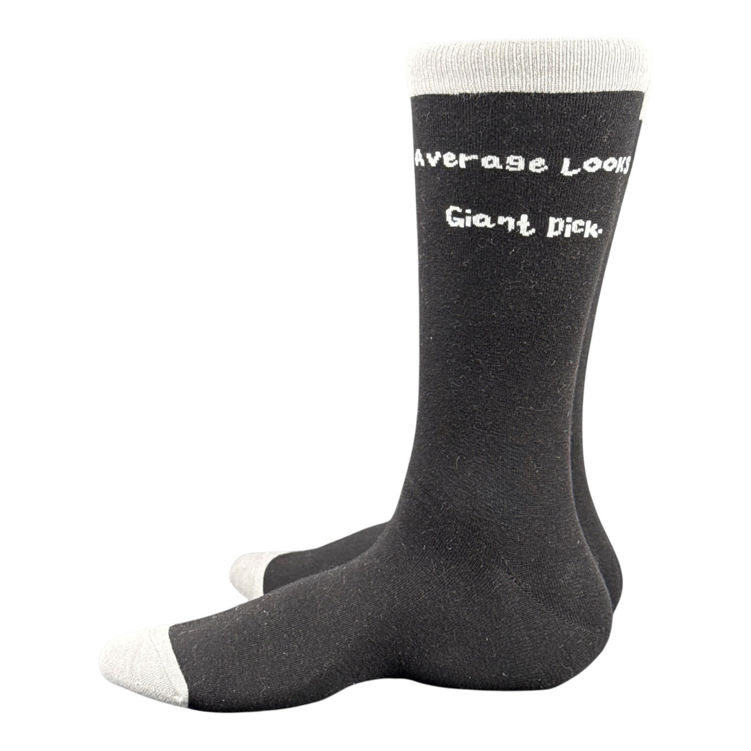 Average Looks Giant Dick Socks