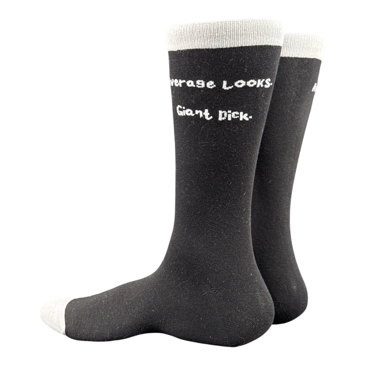 Average Looks Giant Dick Socks