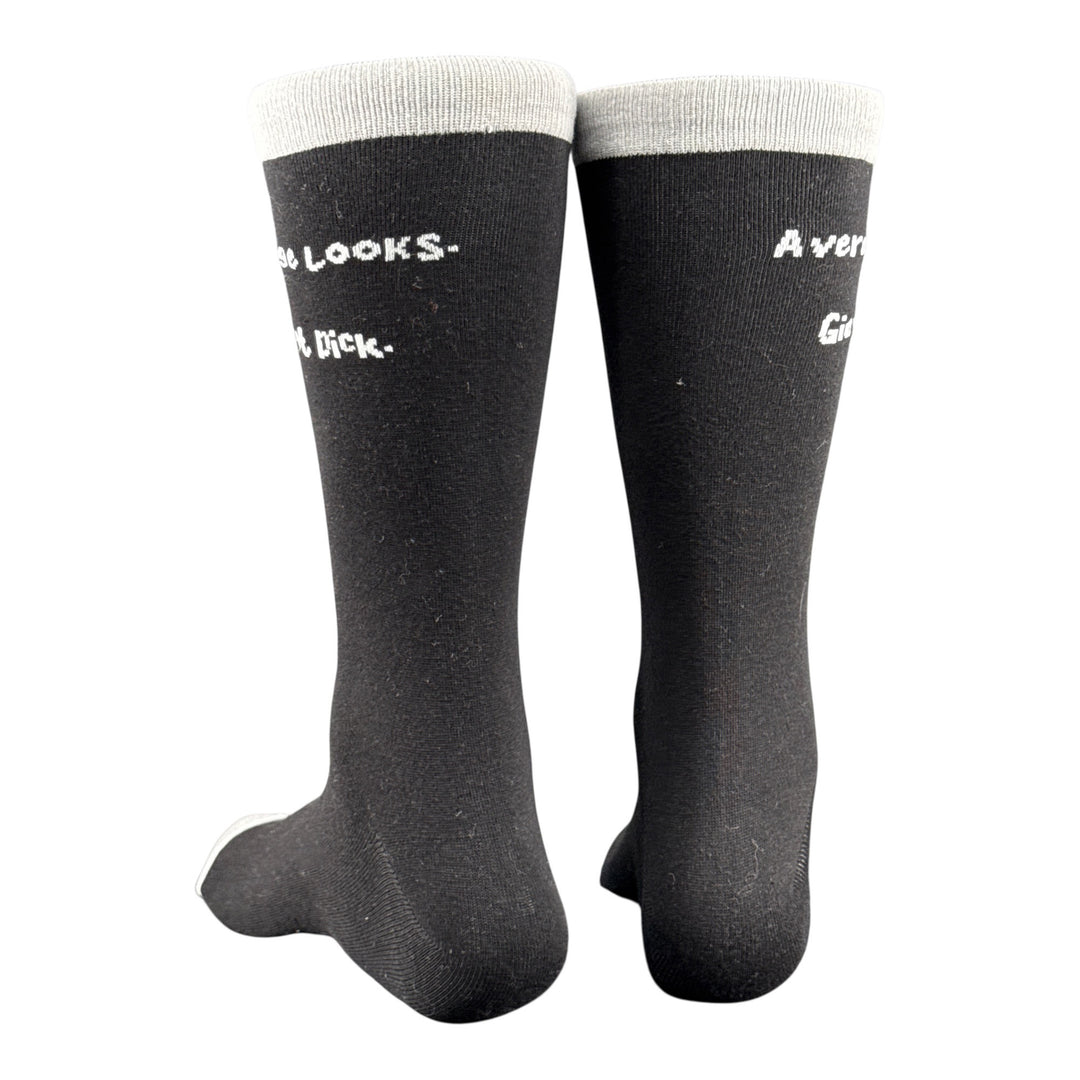 Average Looks Giant Dick Socks