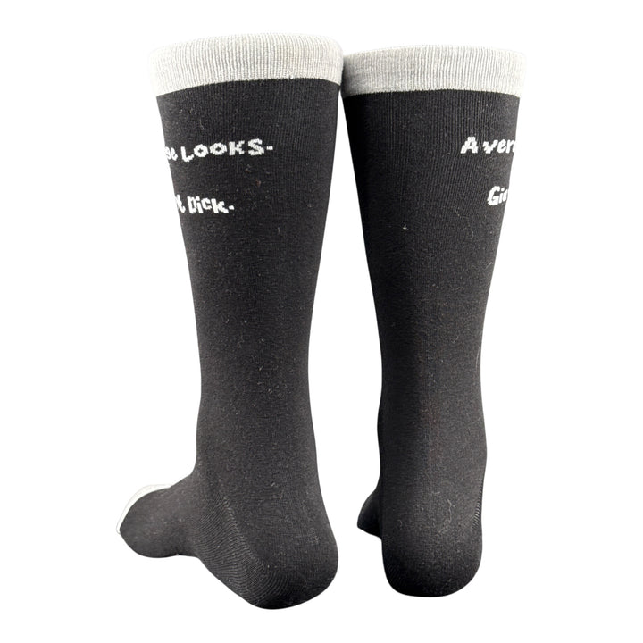 Average Looks Giant Dick Socks