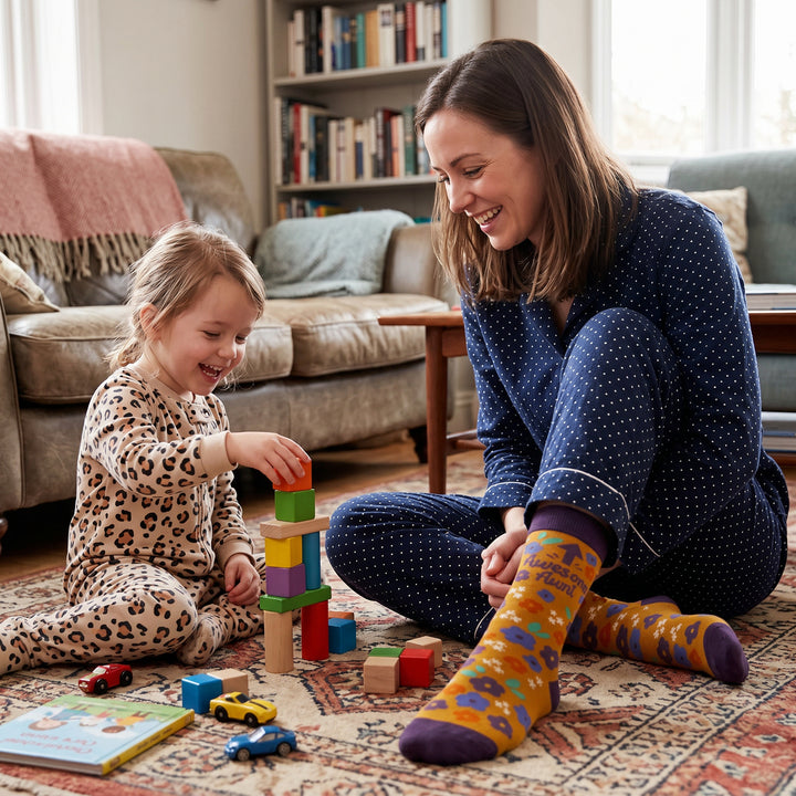 Womens Awesome Aunt Socks