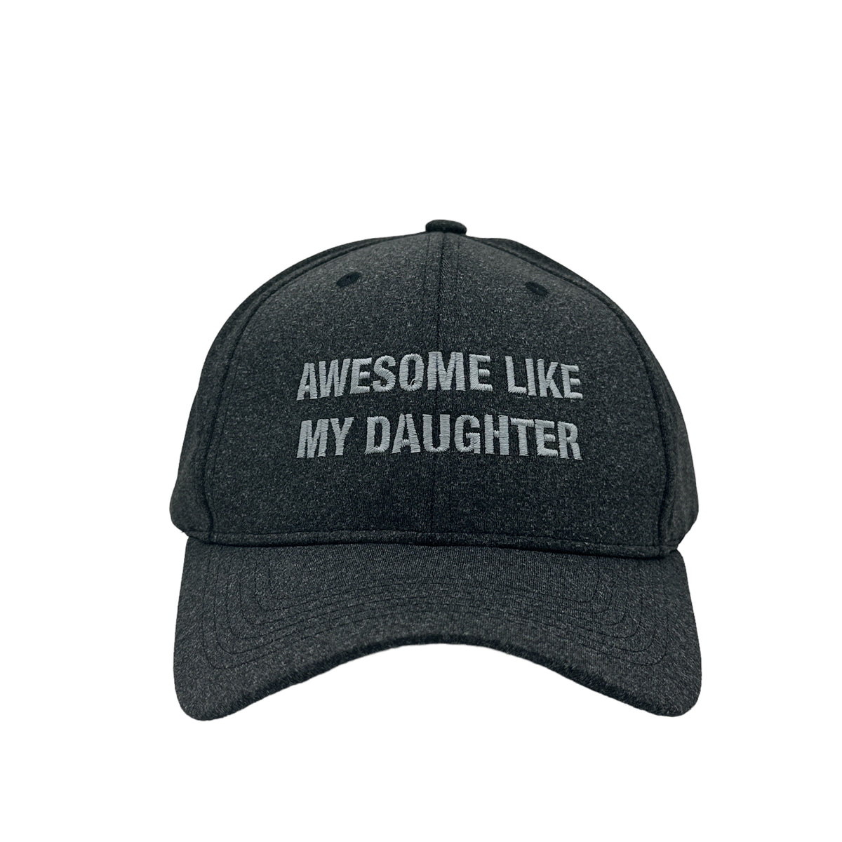 Funny Black - Awesome Like My Daughter Awesome Like My Daughter Nerdy Father&#39;s Day sarcastic Tee