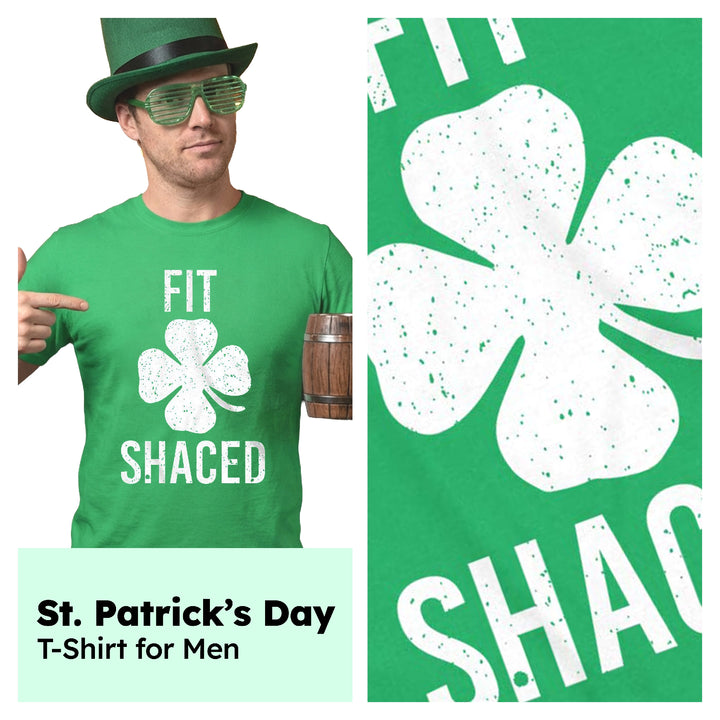 Fit Shaced Men's T Shirt