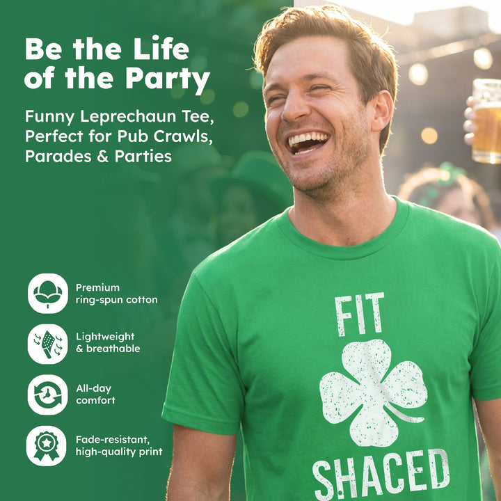 Fit Shaced Men's T Shirt