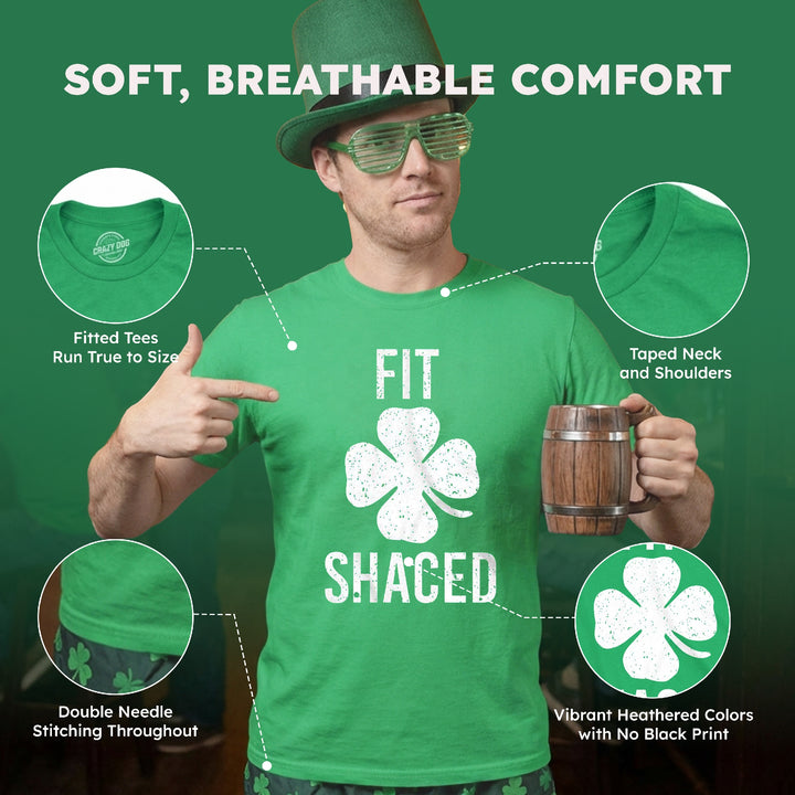 Fit Shaced Men's T Shirt