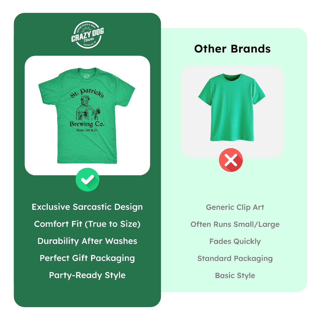 St Patricks Brewing Co Men's T Shirt
