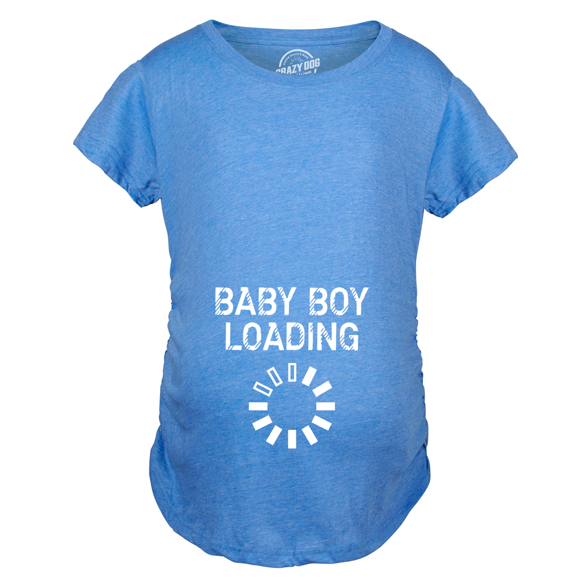 Baby Boy Loading Maternity T Shirt