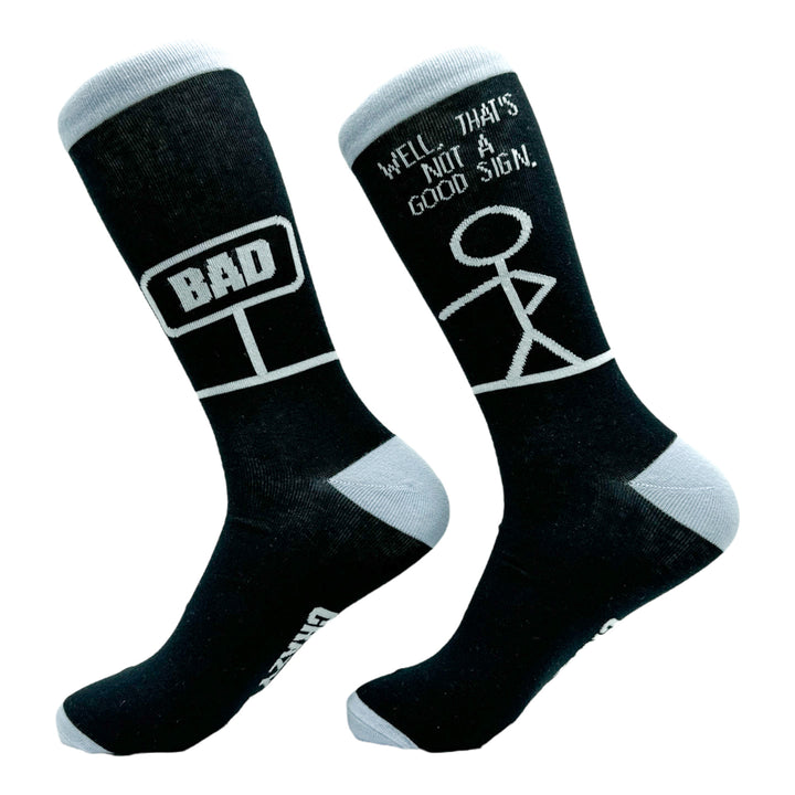 Men's Bad Sign Socks