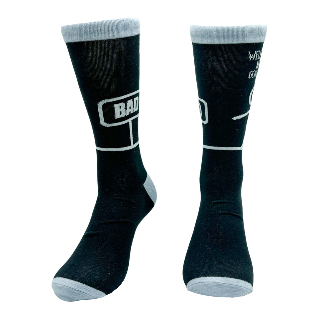 Men's Bad Sign Socks
