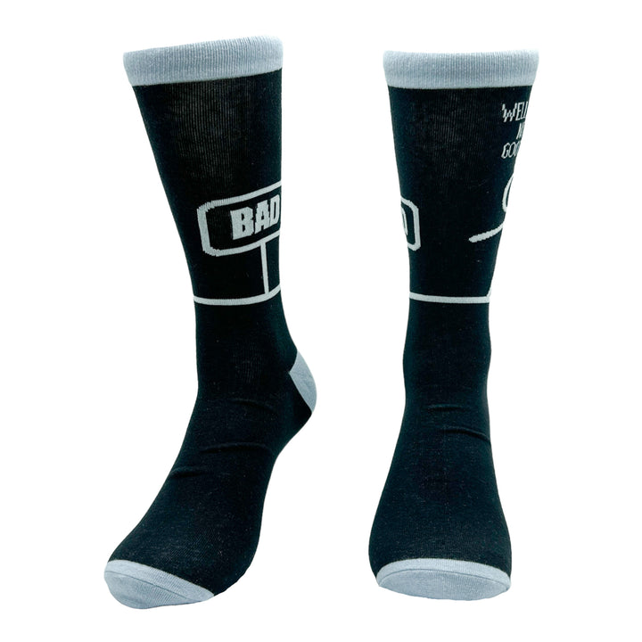 Men's Bad Sign Socks