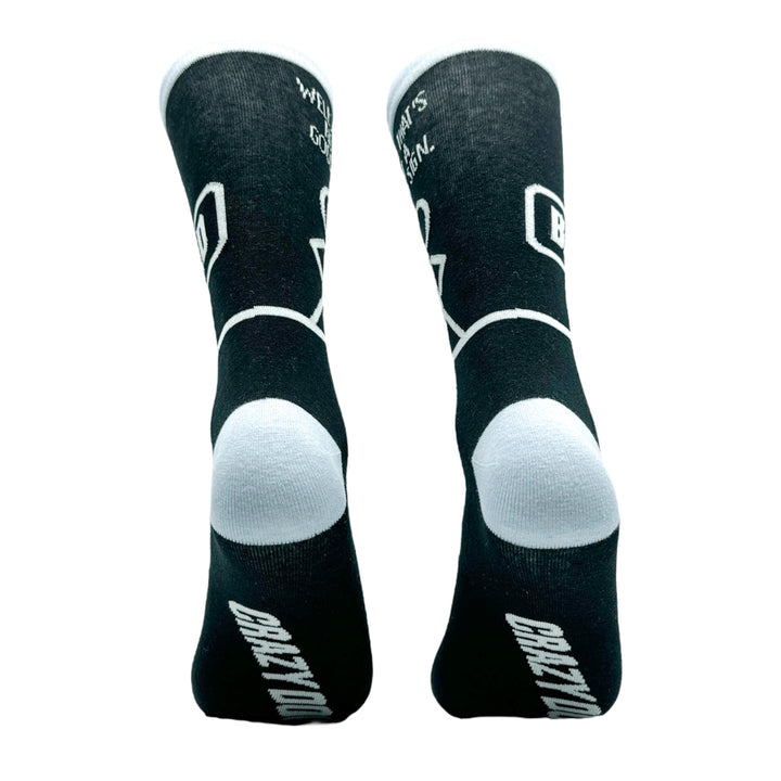 Men's Bad Sign Socks
