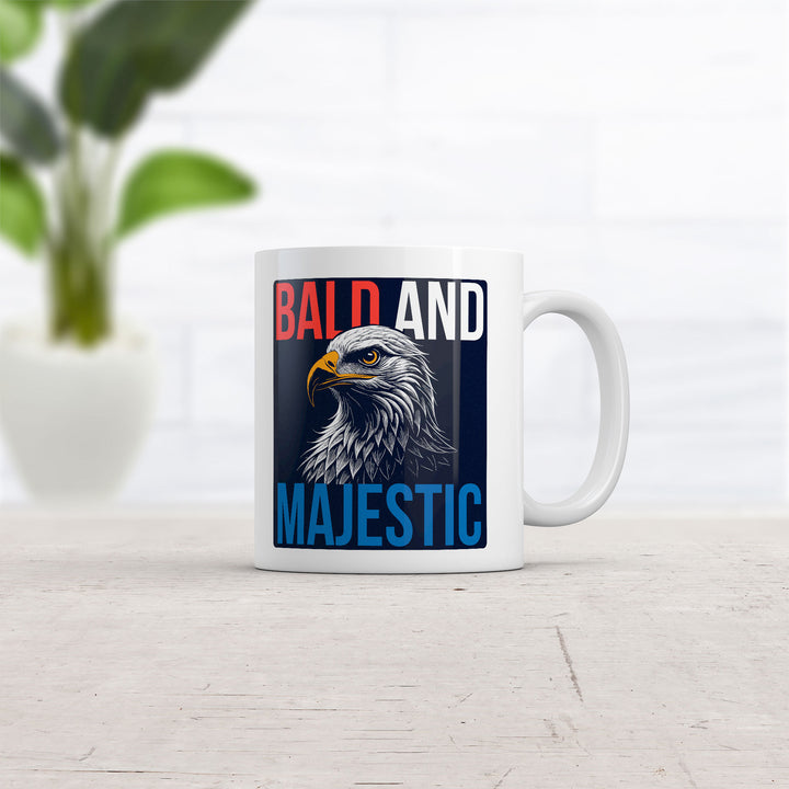 Bald And Majestic Mug