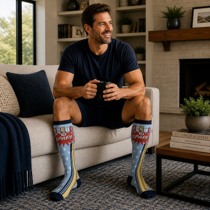 Balls To Spare Compression Socks