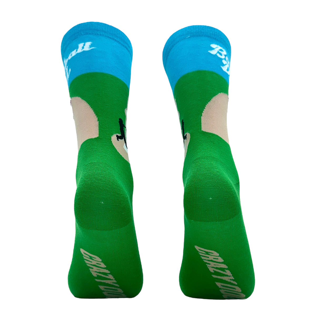 Men&#39;s Baseball Dad Socks