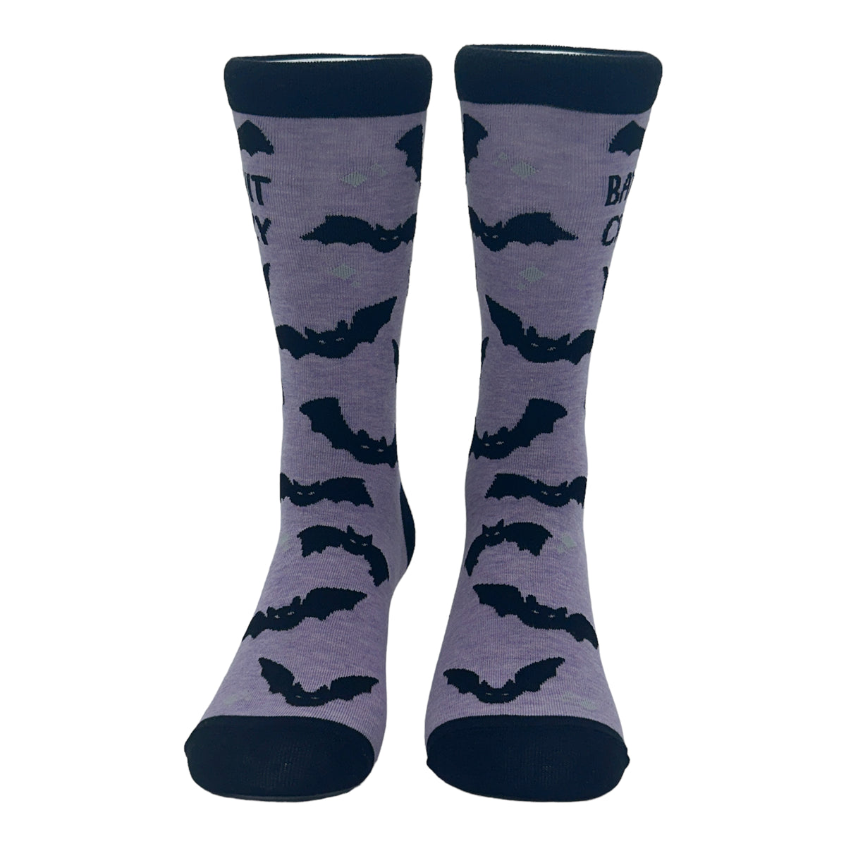 Women&#39;s Bat Shit Crazy Socks