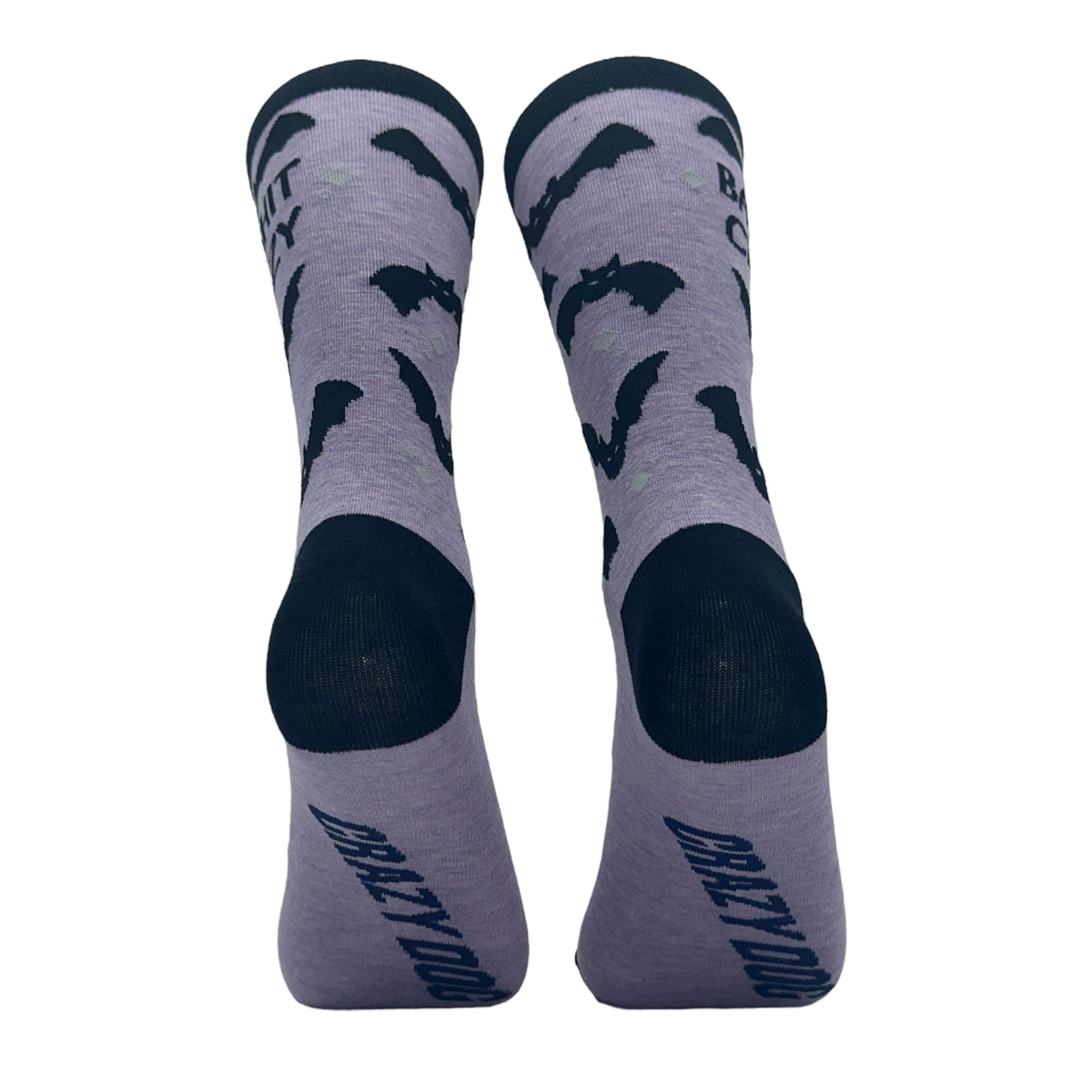 Women&#39;s Bat Shit Crazy Socks