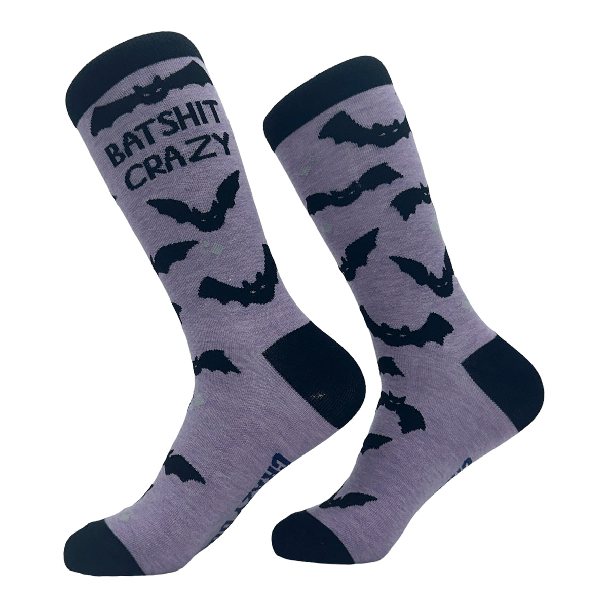 Women&#39;s Bat Shit Crazy Socks