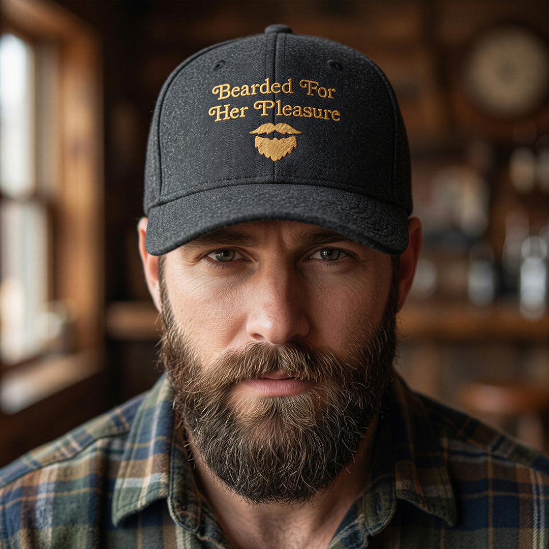 Bearded For Her Pleasure Hat