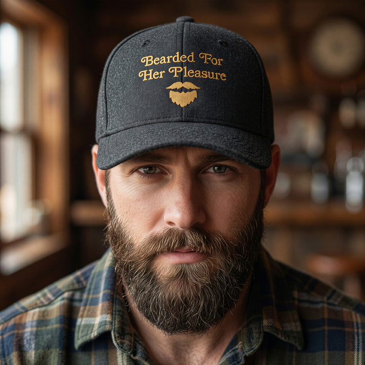 Bearded For Her Pleasure Hat