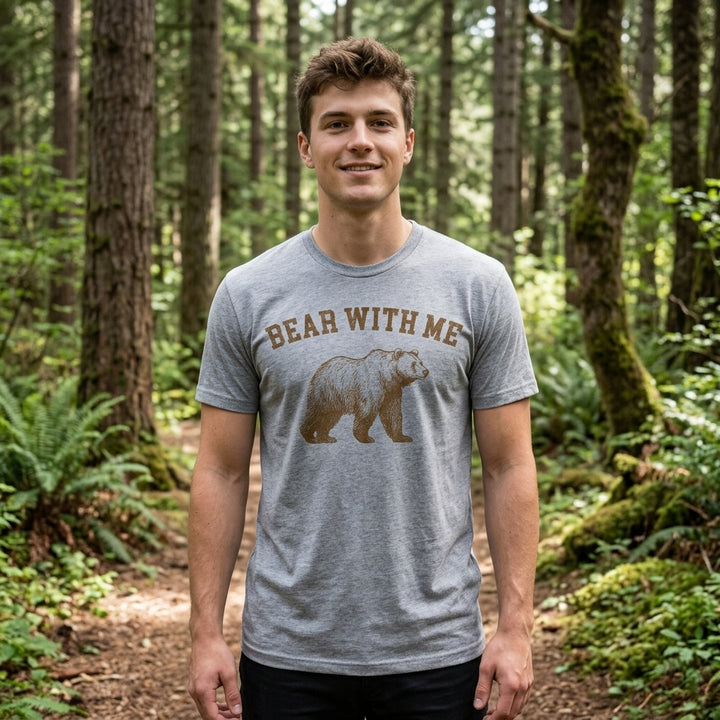 Bear With Me Men's T Shirt