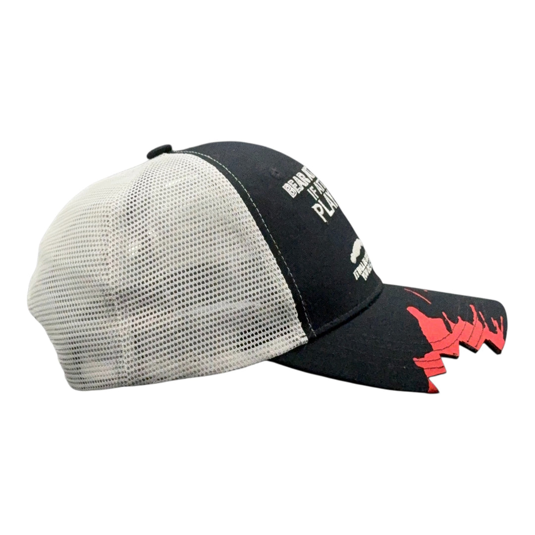 Bear Attack Tip If Attacked Play Dead Hat