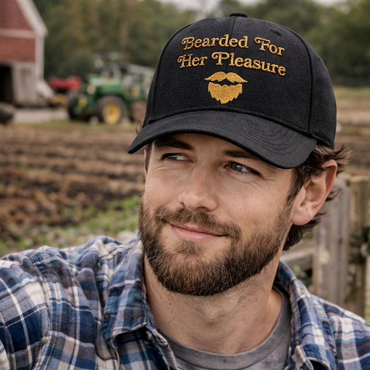 Bearded For Her Pleasure Hat