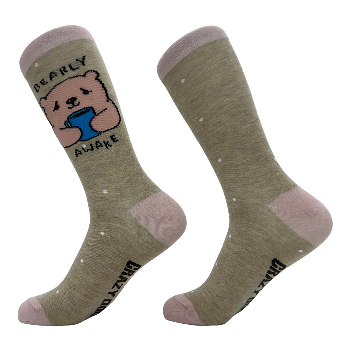 Women&#39;s Bearly Awake Socks