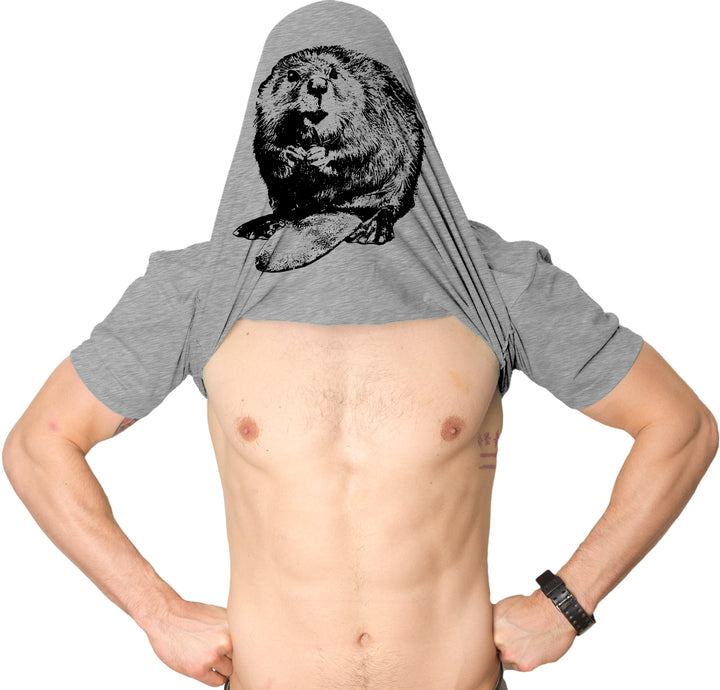 Ask Me About My Beaver Men's T Shirt