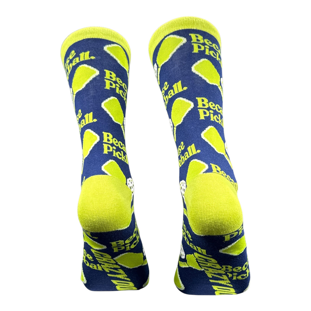 Because Pickleball Socks