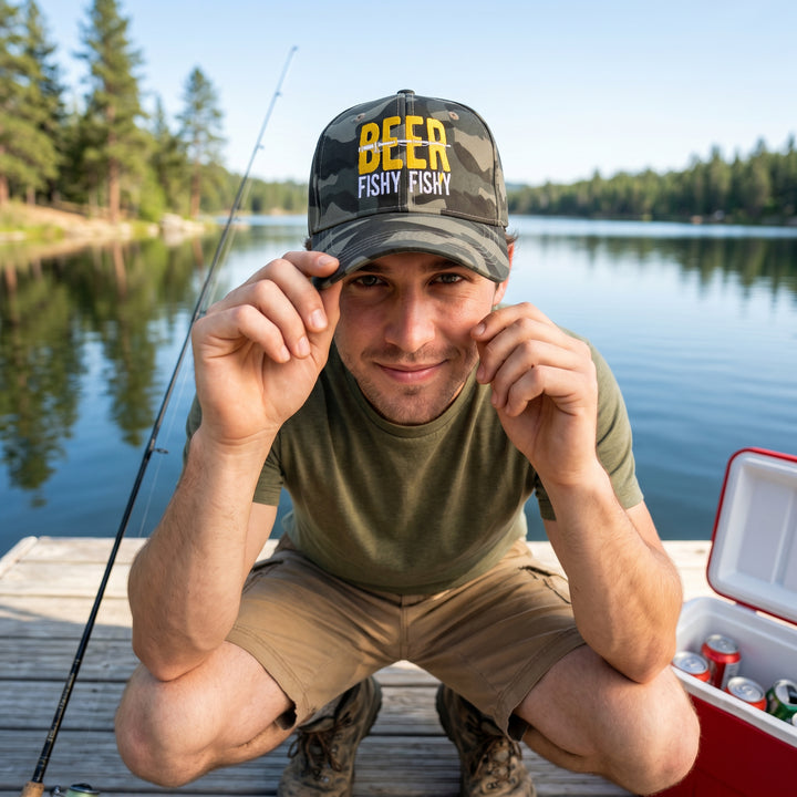 Beer Fishy Fishy Hat