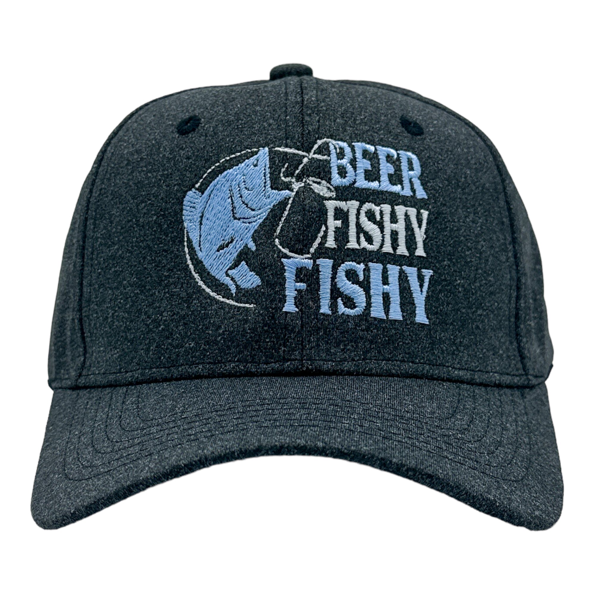Funny Black - Beer Fishy Fishy Beer Fishy Fishy Nerdy Fishing Beer Tee