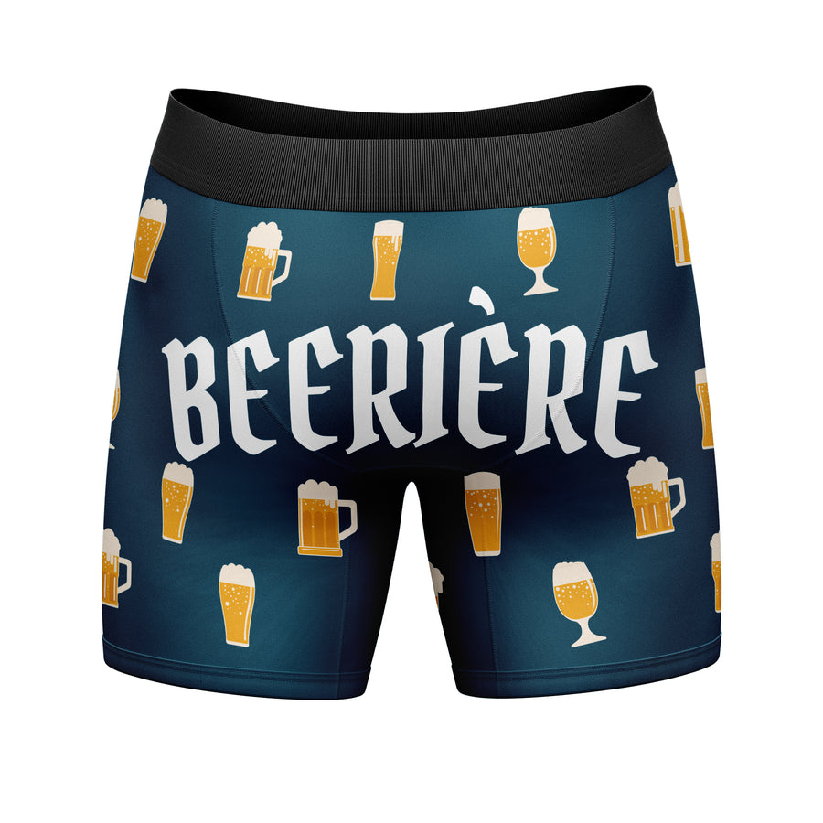 Funny Blue Beeriere Nerdy Beer Sarcastic Tee