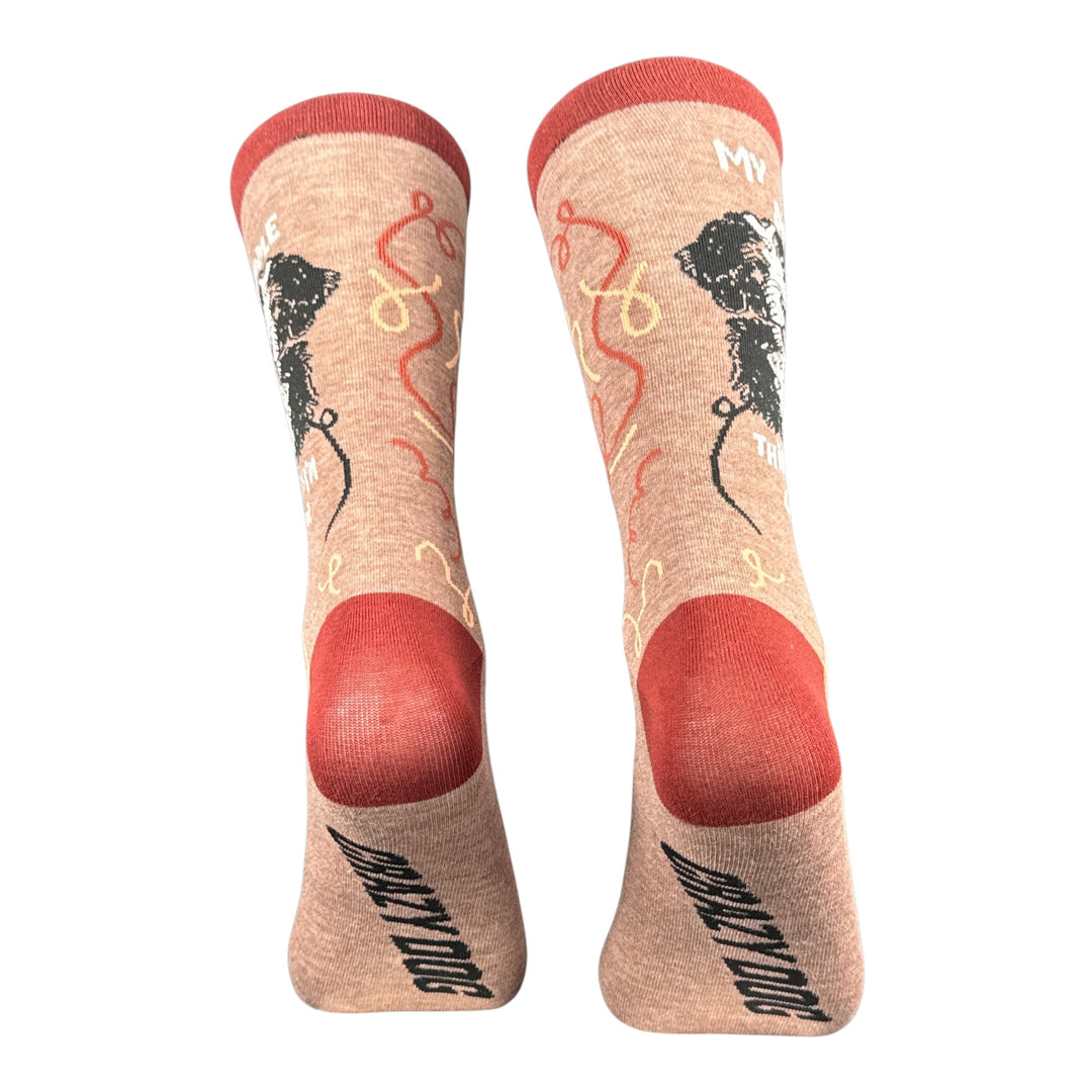 My Doodle Thinks Im Cool Socks