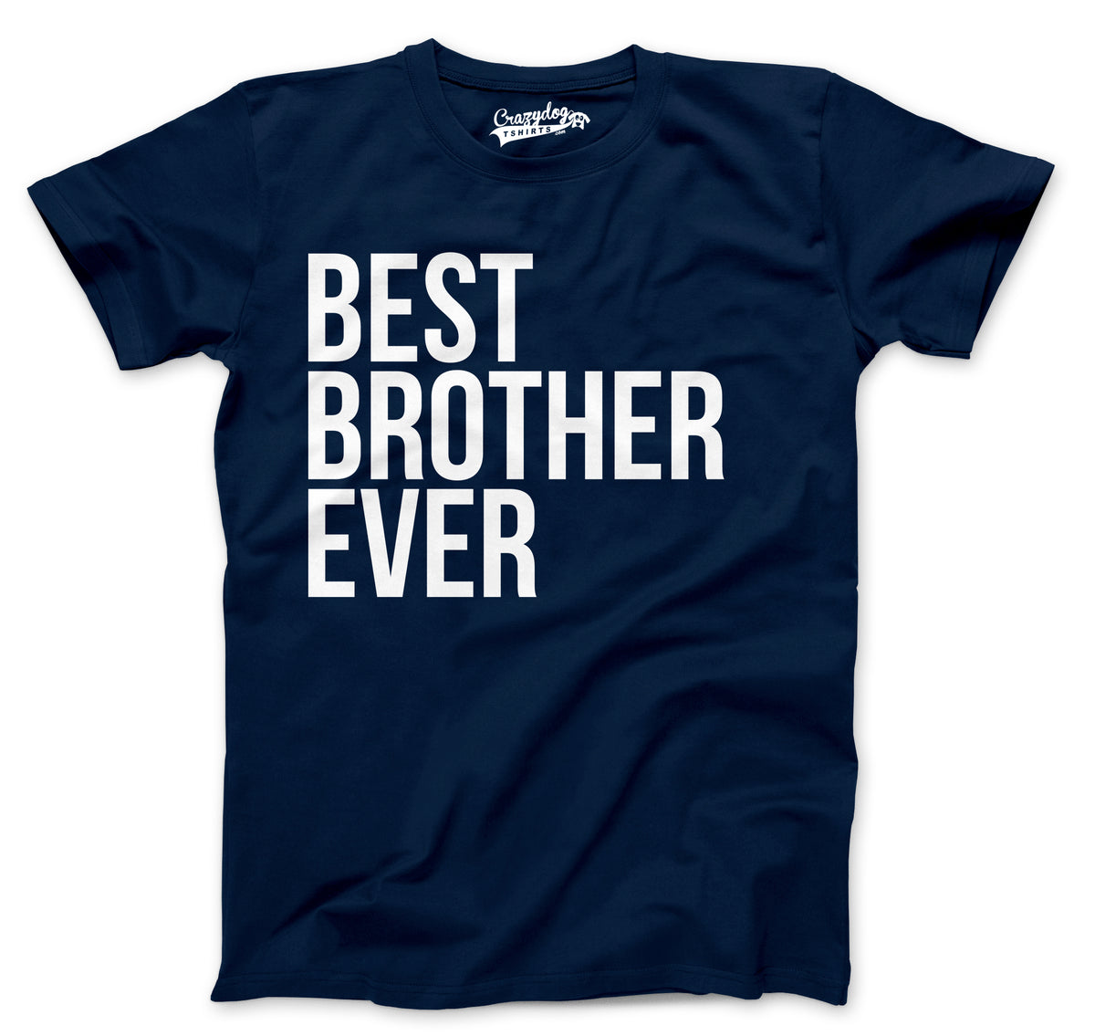 Funny Blue Mens T Shirt Nerdy Brother Sarcastic Tee