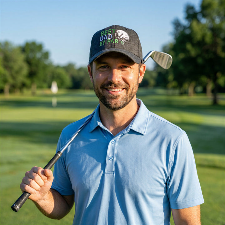Best Dad By Par Hat