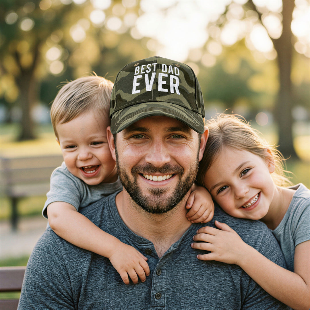 Best Dad Ever Hat