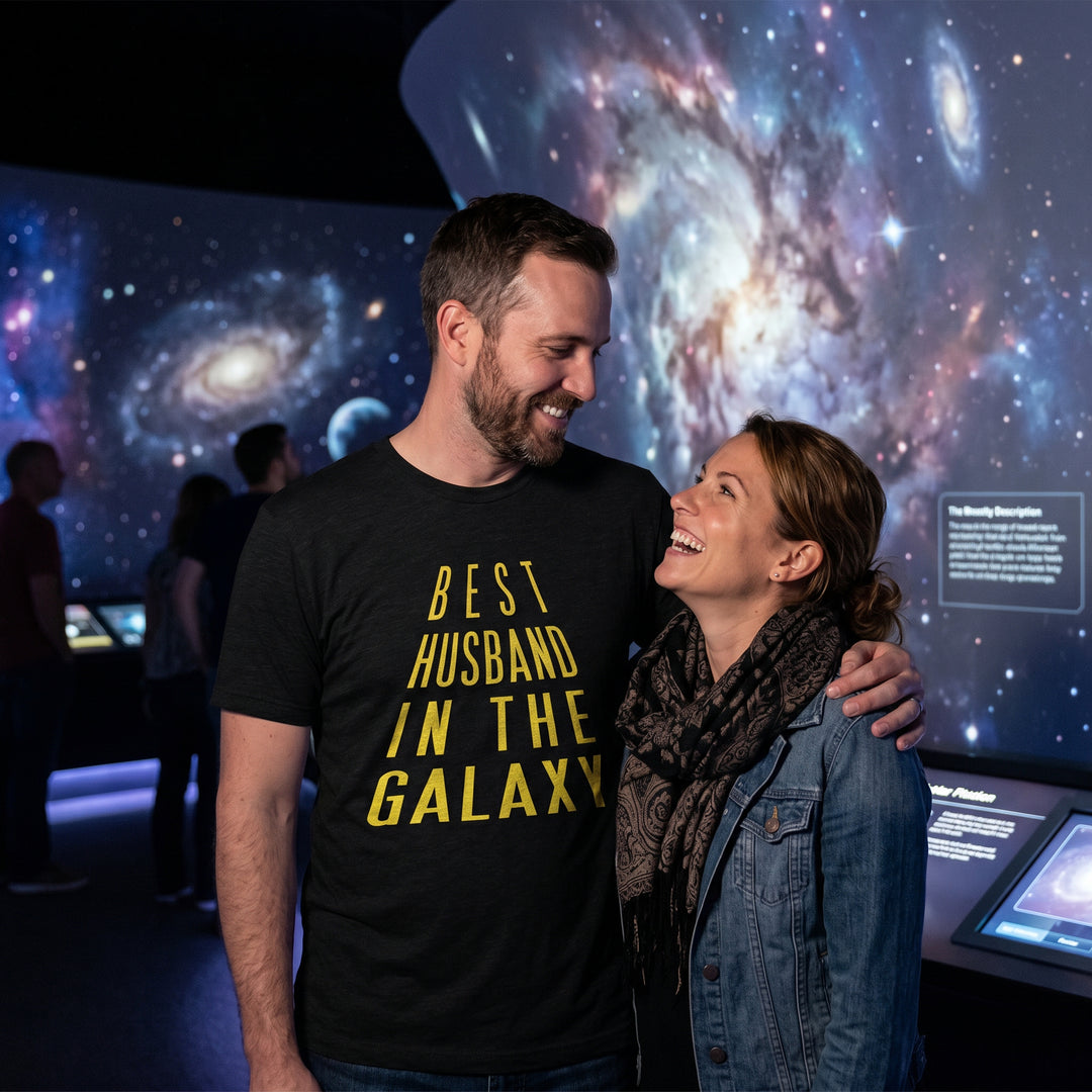 Best Husband In The Galaxy Men's T Shirt