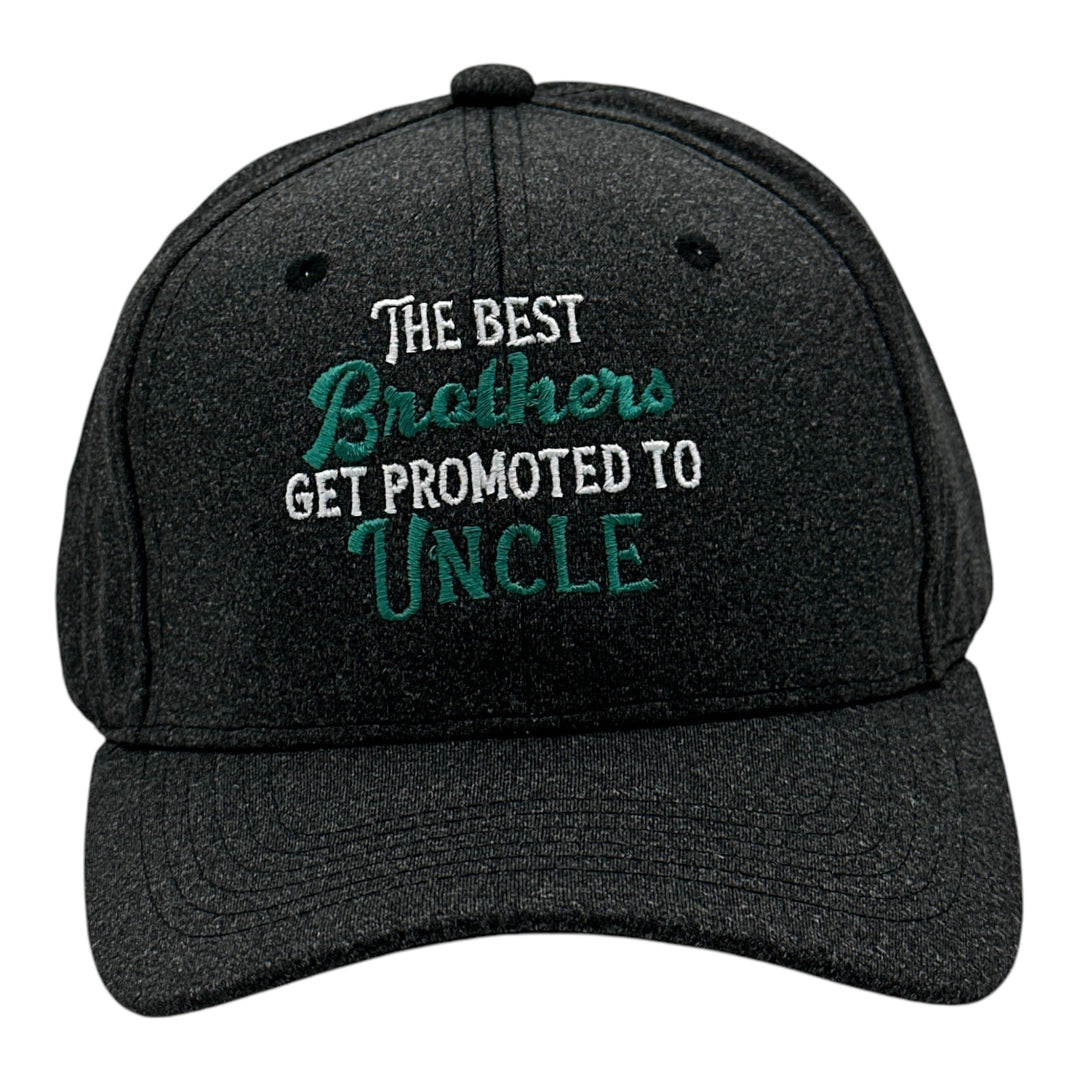 Funny Black - Uncle The Best Brothers Get Promoted To Uncle Nerdy Uncle Tee