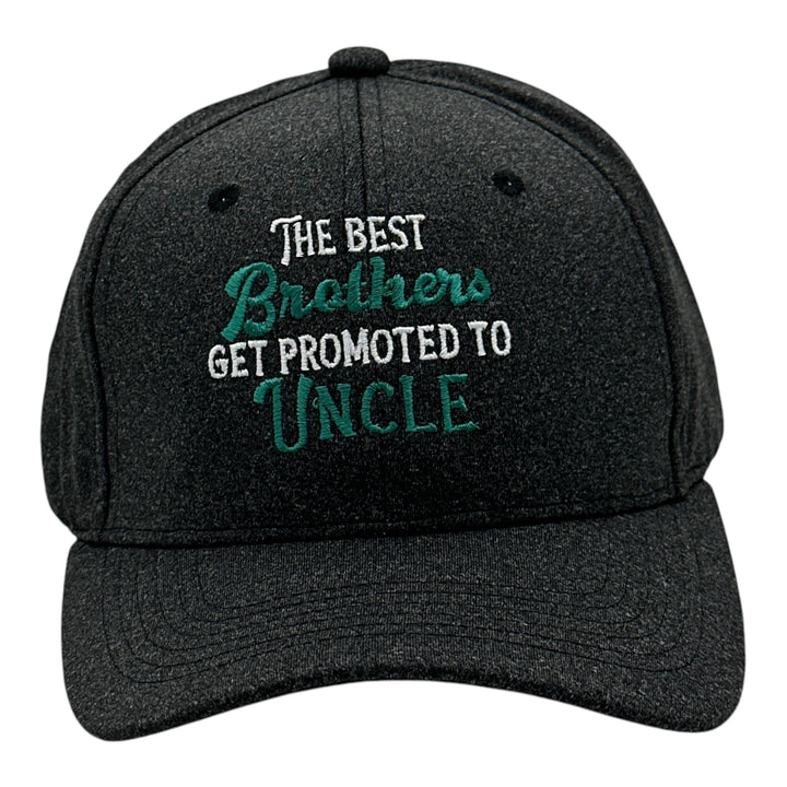 Funny Black - Uncle The Best Brothers Get Promoted To Uncle Nerdy Uncle Tee