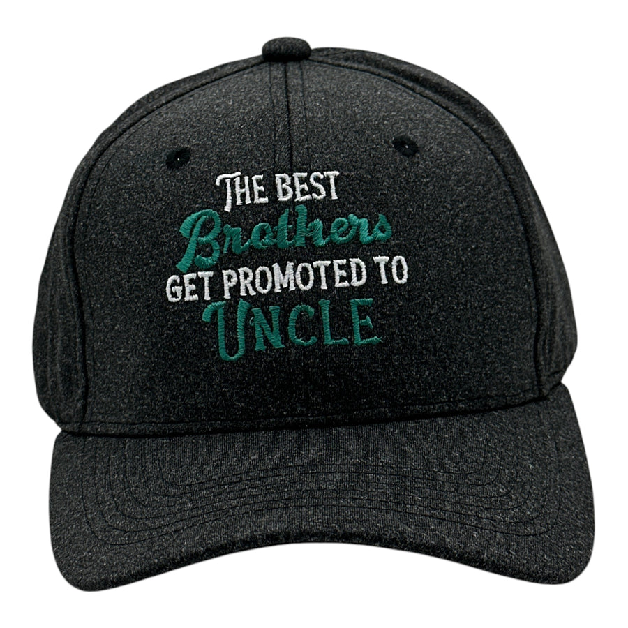 Funny Black - Uncle The Best Brothers Get Promoted To Uncle Nerdy Uncle Tee