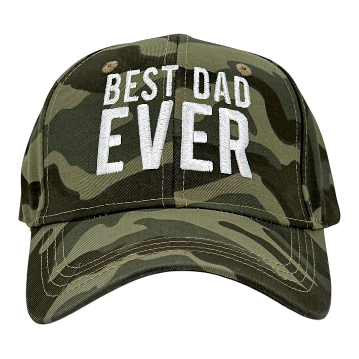 Funny Camo - Best Dad Ever Best Dad Ever Nerdy Father's Day Tee