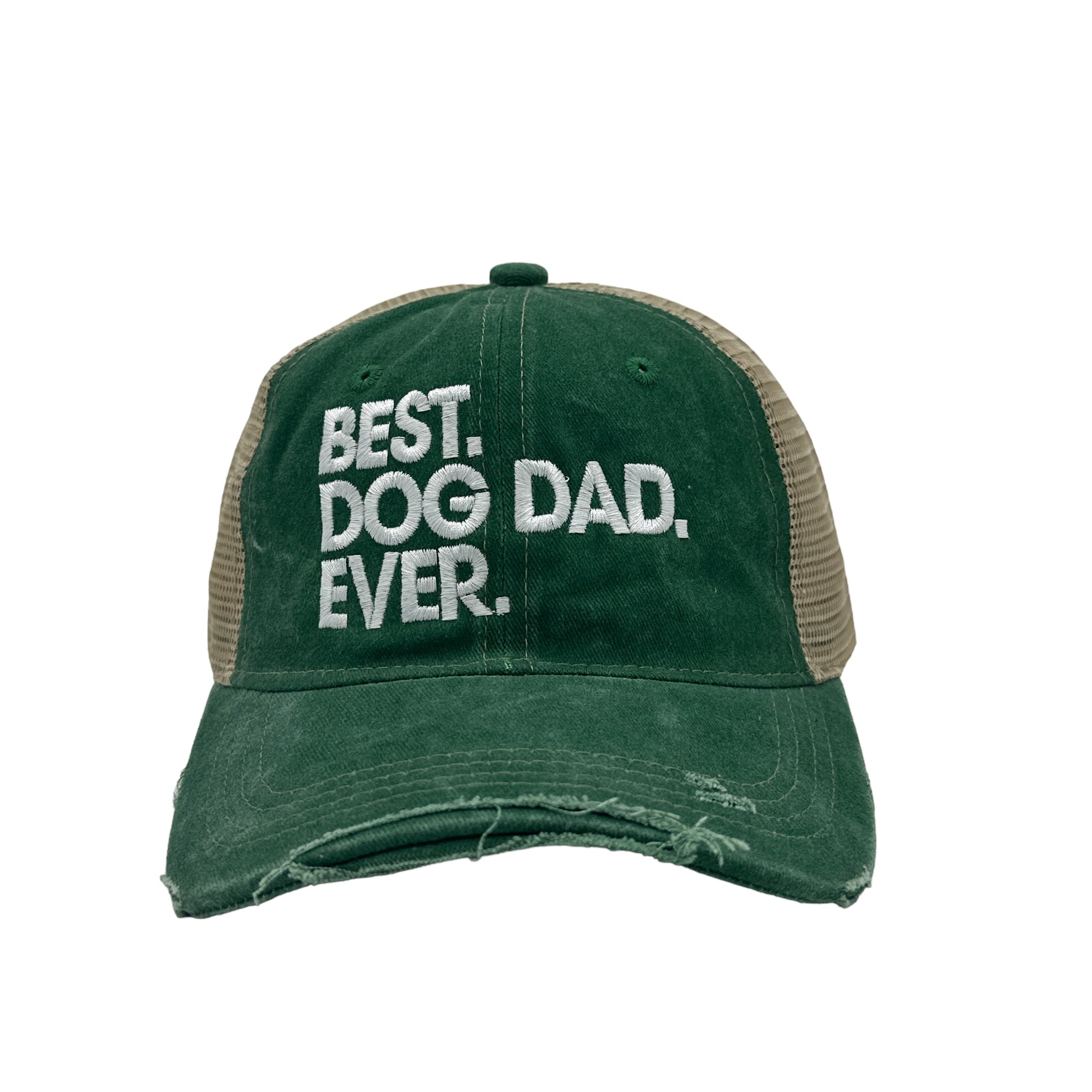 Funny Best Dog Dad Ever Nerdy Dog Tee