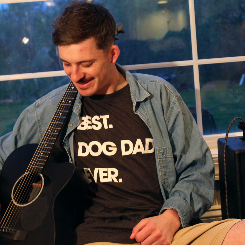 Best Dog Dad Ever Men&#39;s Tshirt